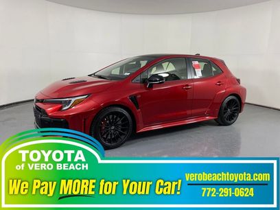 New 2025 Toyota Corolla GR