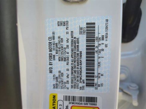 New 2025 Ford Bronco Sport Badlands image 19