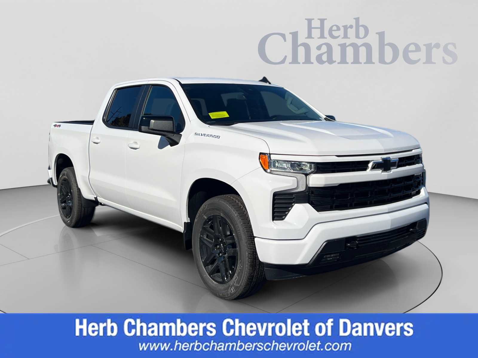 New 2026 Chevrolet Silverado 1500 RST w/ Convenience Package II AWD/4WD image 1