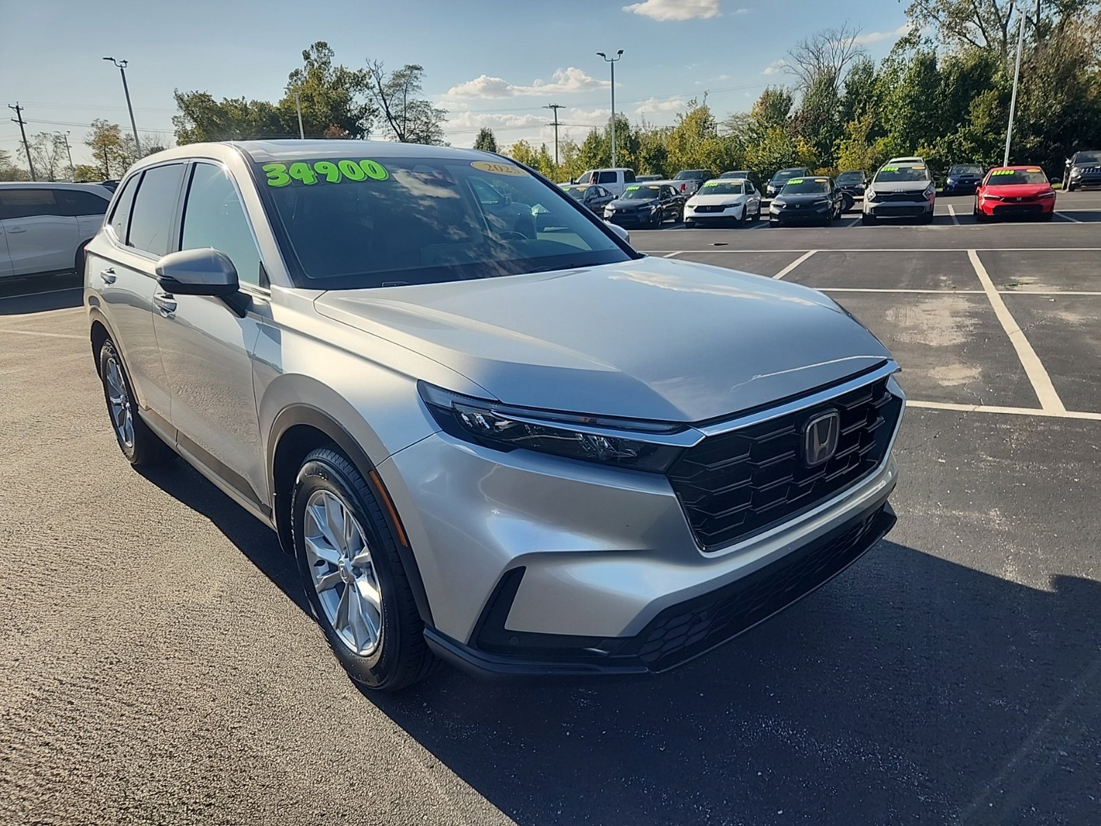 Used 2025 Honda CR-V EX-L image 13