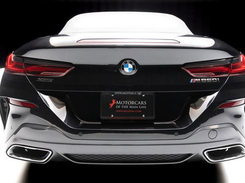 Used 2019 BMW M850i xDrive Convertible w/ Driver Assistance Package image 36