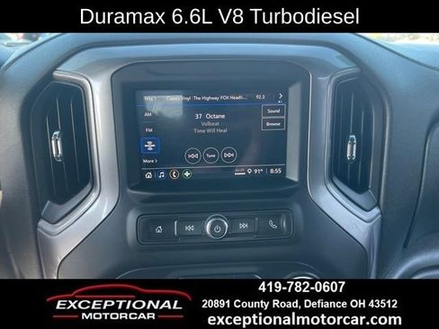 Used 2024 Chevrolet Silverado 2500 Custom w/ Custom Value Package AWD/4WD image 18