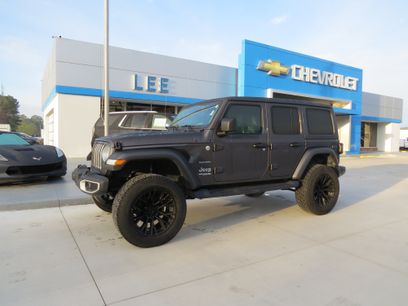Used 2020 Jeep Wrangler Unlimited Sahara