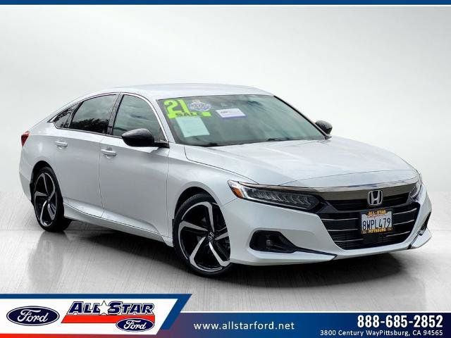 Used 2021 Honda Accord Sport Special Edition image 1