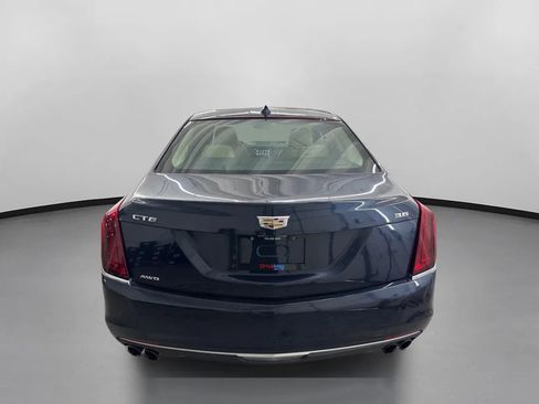 Used 2018 Cadillac CT6 3.6 AWD image 8
