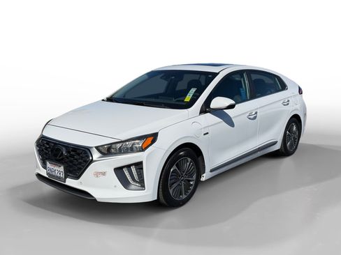 Used 2020 Hyundai Ioniq Limited FWD image 1