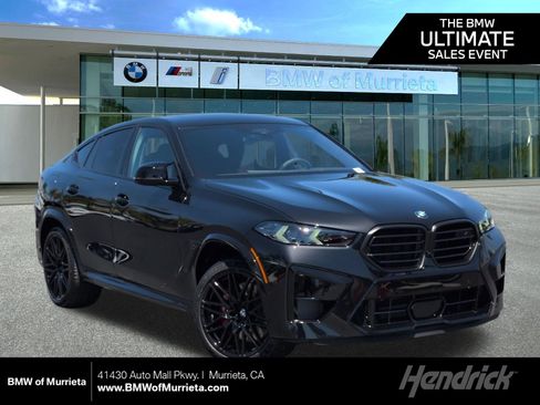 New 2027 BMW X6 M Competition AWD/4WD image 1