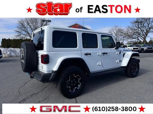 Used 2022 Jeep Wrangler Unlimited Rubicon 4xe w/ Cold Weather Group AWD/4WD image 9