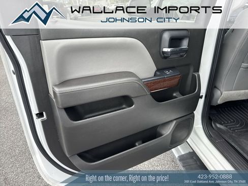 Used 2017 GMC Sierra 1500 SLT w/ SLT Premium Package AWD/4WD image 33