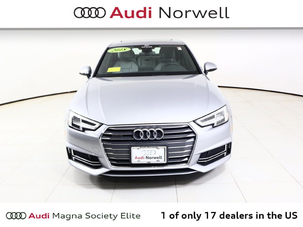 Used 2018 Audi A4 2.0T Premium Plus AWD/4WD image 11