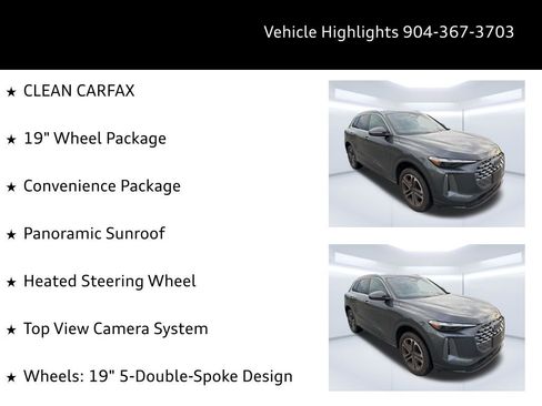 Certified 2025 Audi Q5 Premium w/ Convenience Package image 8