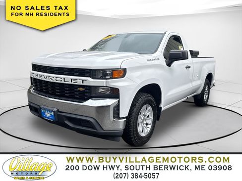 Used 2020 Chevrolet Silverado 1500 W/T w/ WT Fleet Convenience Package RWD image 2