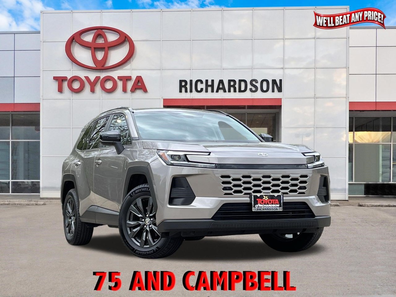 Used 2026 Toyota RAV4 XLE Premium FWD image 1