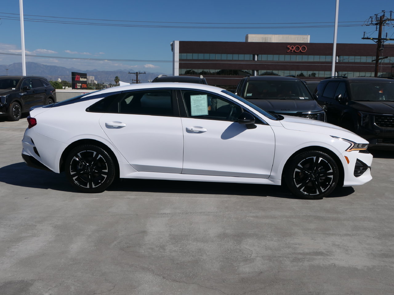 Used 2024 Kia K5 GT-Line w/ GT-Line Premium Package FWD image 2