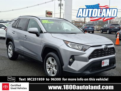 Certified 2021 Toyota RAV4 XLE