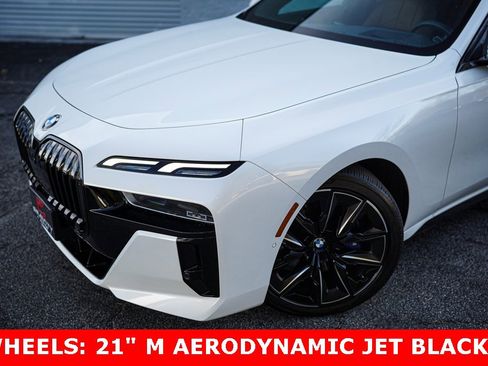 Used 2023 BMW 740i w/ Parking Assistance Package image 2