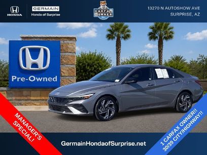 Used 2025 Hyundai Elantra Sport w/ Cargo Package
