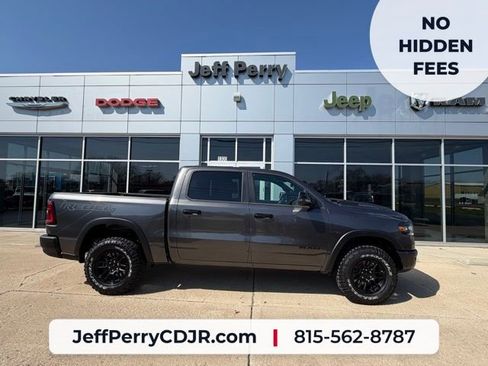New 2026 RAM 1500 Rebel w/ Rebel Level 2 Equipment Group AWD/4WD image 1