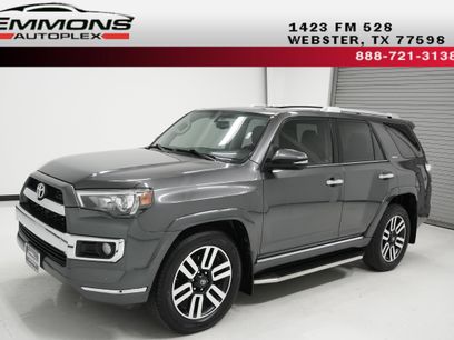 Used 2016 Toyota 4Runner Limited