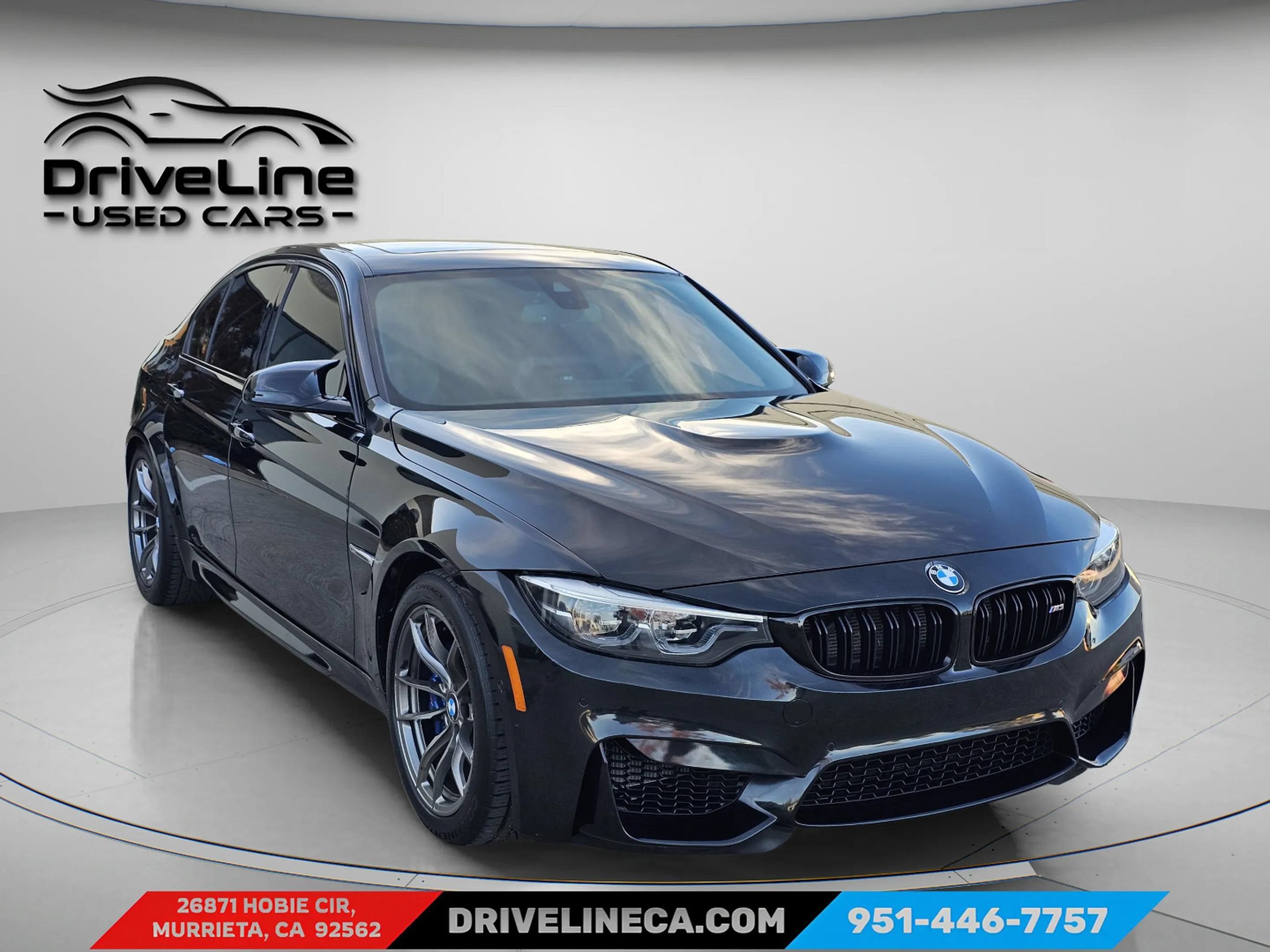 Used 2018 BMW M3 RWD image 5
