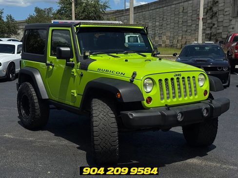 Used 2013 Jeep Wrangler Rubicon w/ PWR Convenience Group AWD/4WD image 11