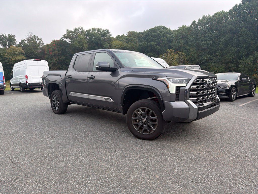 Used 2025 Toyota Tundra Platinum AWD/4WD image 1