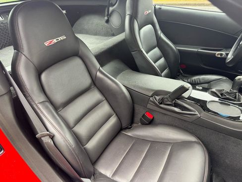Used 2008 Chevrolet Corvette Z06 w/ Preferred Equipment Group image 22