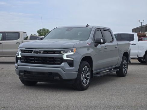 Used 2025 Chevrolet Silverado 1500 RST w/ RST All Star Premium Package AWD/4WD image 3