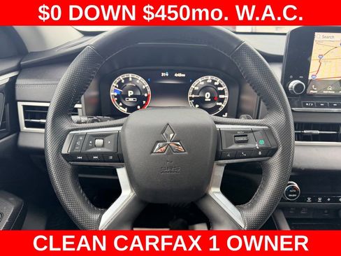 Used 2024 Mitsubishi Outlander SE Black Edition image 21