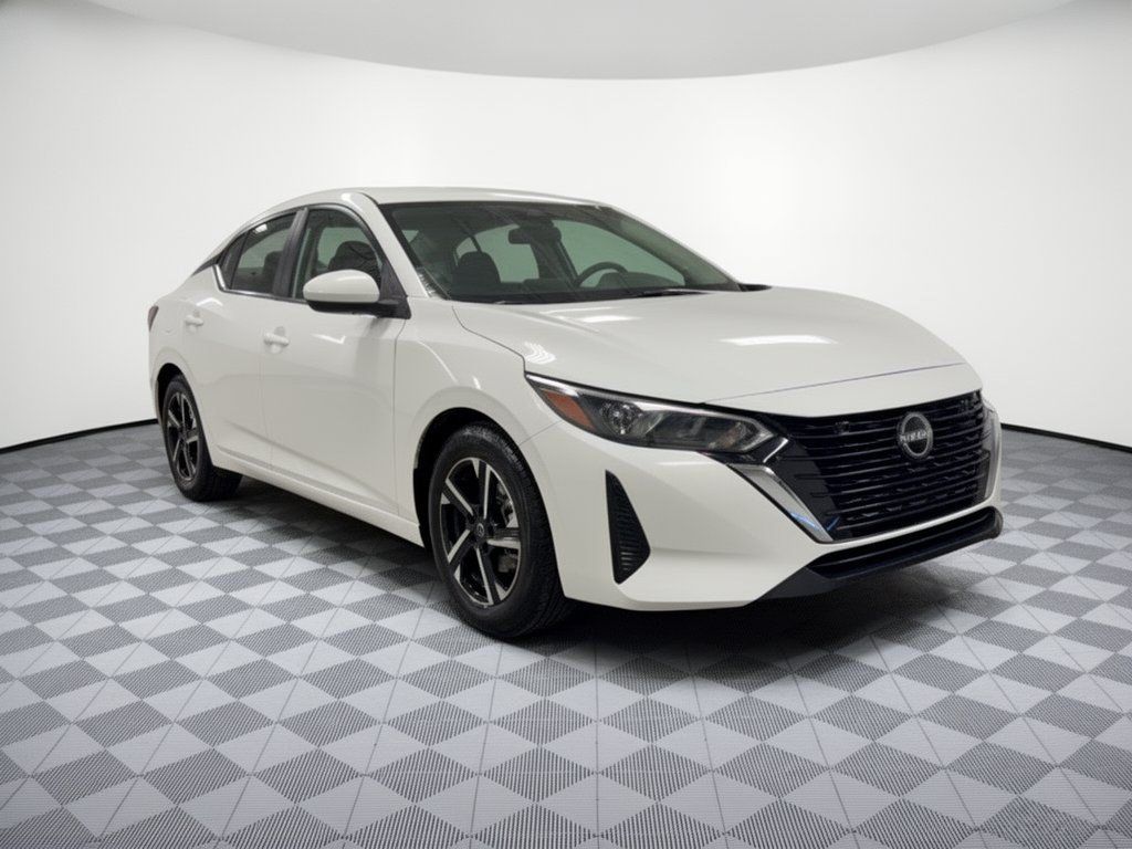Used 2025 Nissan Sentra SV FWD image 7