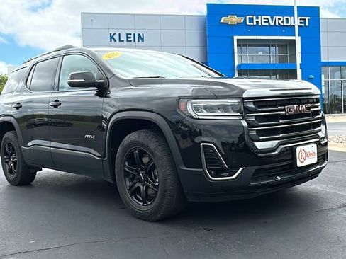 Used 2022 GMC Acadia AT4 w/ Trailering Package AWD/4WD image 1