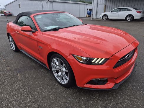 Used 2015 Ford Mustang GT Premium w/ Equipment Group 401A RWD image 1