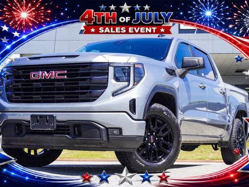 Used 2024 GMC Sierra 1500 Elevation AWD/4WD image 1