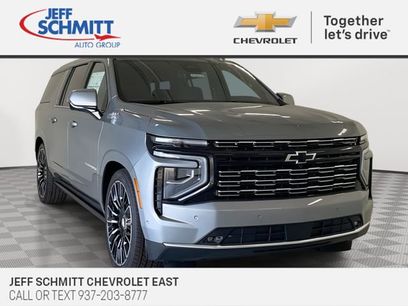 New 2026 Chevrolet Suburban High Country