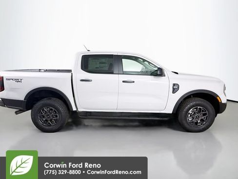 New 2026 Ford Ranger XLT w/ Trailer Tow Package AWD/4WD image 8