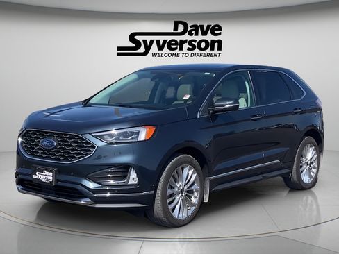 Certified 2024 Ford Edge Titanium w/ Titanium Elite Package AWD/4WD image 1