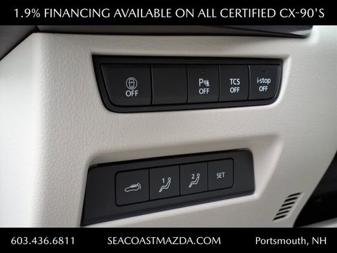 Used 2025 MAZDA CX-90 3.3 Turbo S w/ Premium Plus image 7