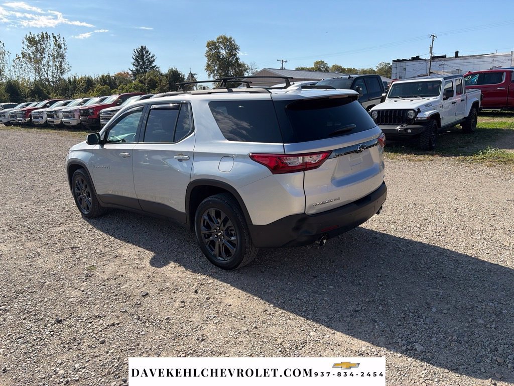Used 2020 Chevrolet Traverse RS w/ LPO, Floor Liner Package AWD/4WD image 3