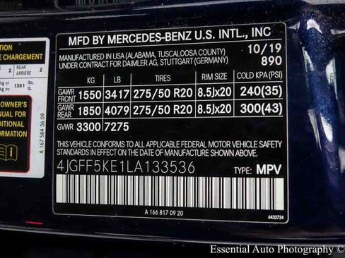 Used 2020 Mercedes-Benz GLS 450 4MATIC image 40