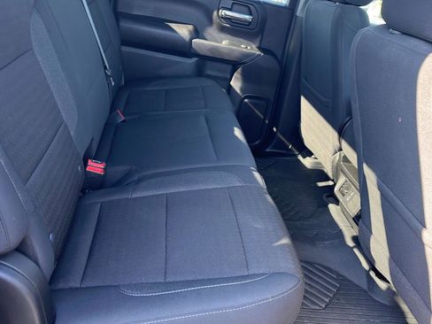 Used 2024 Chevrolet Silverado 1500 Custom w/ Turbomax Blackout Package AWD/4WD image 26