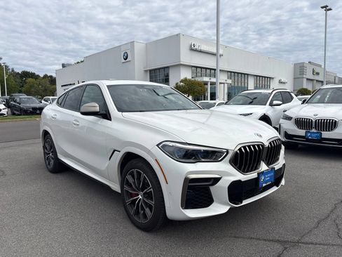 Used 2022 BMW X6 M50i w/ Executive Package AWD/4WD image 10