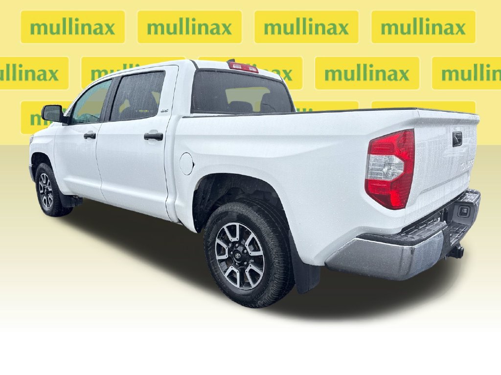 Used 2021 Toyota Tundra SR5 w/ TRD Off-Road Package AWD/4WD image 11