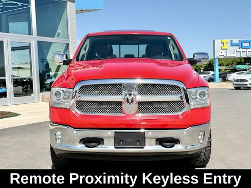 Used 2016 RAM 1500 Laramie Longhorn w/ Convenience Group AWD/4WD image 7