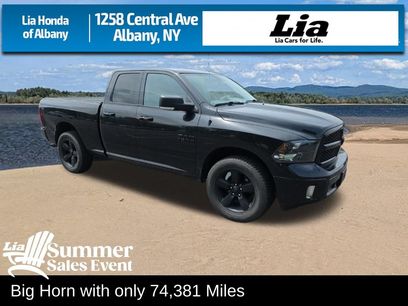 Used 2018 RAM 1500 Big Horn