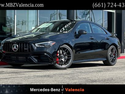 New 2025 Mercedes-Benz CLA 45 AMG 4MATIC