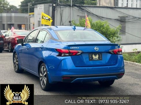 Used 2020 Nissan Versa SR w/ Trunk Package image 5