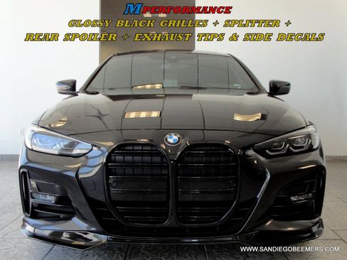 Used 2021 BMW 430i Coupe w/ M Sport Package RWD image 6