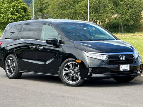 Used 2021 Honda Odyssey Elite image 1