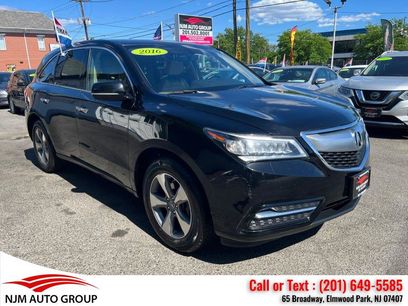 Used 2016 Acura MDX SH-AWD