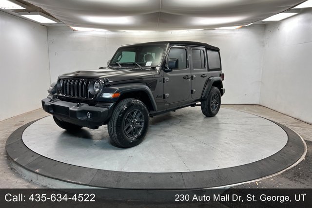 Used 2024 Jeep Wrangler Unlimited Sport AWD/4WD image 1